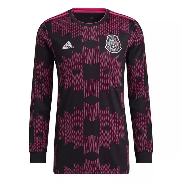 Tailandia Camiseta Mexico 1st ML 2021 Purpura